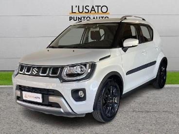 SPOTICAR Suzuki Ignis 1.2 Hybrid Top Usata - City Car Ibrido Bianco - Ancona - 1202513917_1