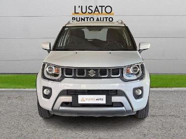 SPOTICAR Suzuki Ignis 1.2 Hybrid Top Usata - City Car Ibrido Bianco - Ancona - 1202513917_2
