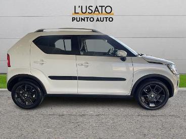 SPOTICAR Suzuki Ignis 1.2 Hybrid Top Usata - City Car Ibrido Bianco - Ancona - 1202513917_3