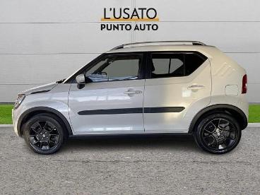 SPOTICAR Suzuki Ignis 1.2 Hybrid Top Usata - City Car Ibrido Bianco - Ancona - 1202513917_4