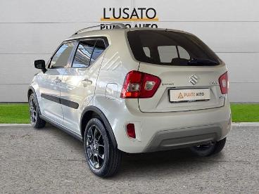 SPOTICAR Suzuki Ignis 1.2 Hybrid Top Usata - City Car Ibrido Bianco - Ancona - 1202513917_5