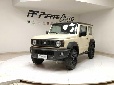 SPOTICAR Suzuki Jimny 1.5 Pro Bicolor Usata - Suv Benzina Beige - Teramo - 1202371861_1