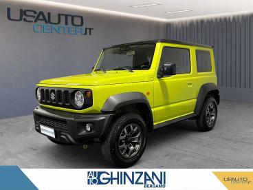 SPOTICAR Suzuki Jimny  Usata - Suv Benzina Giallo - Bergamo - 1202396888_1
