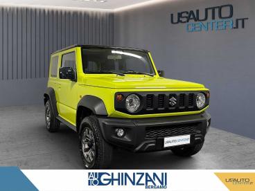 SPOTICAR Suzuki Jimny  Usata - Suv Benzina Giallo - Bergamo - 1202396888_2