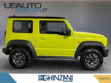 SPOTICAR Suzuki Jimny  Usata - Suv Benzina Giallo - Bergamo - 1202396888_3