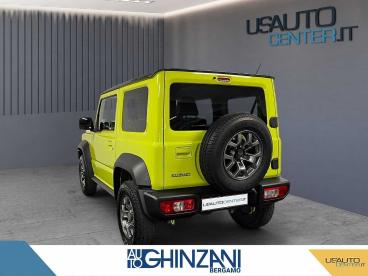 SPOTICAR Suzuki Jimny  Usata - Suv Benzina Giallo - Bergamo - 1202396888_5