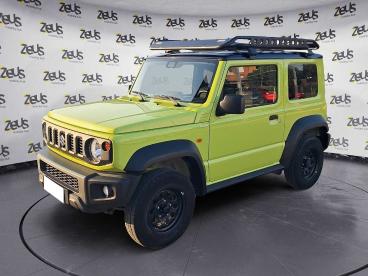 SPOTICAR Suzuki Jimny 1.5 5mt Pro (n1) Usata - Suv Benzina Giallo - Faenza - 1202398842_1