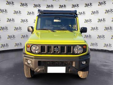 SPOTICAR Suzuki Jimny 1.5 5mt Pro (n1) Usata - Suv Benzina Giallo - Faenza - 1202398842_2