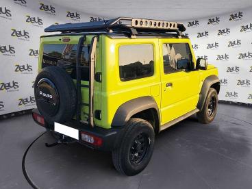 SPOTICAR Suzuki Jimny 1.5 5mt Pro (n1) Usata - Suv Benzina Giallo - Faenza - 1202398842_4