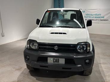 SPOTICAR Suzuki Jimny 1.3 4wd 3p Usata - Suv Benzina Bianco - Bologna - 602426216_2