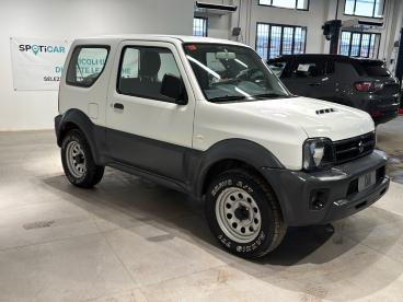SPOTICAR Suzuki Jimny 1.3 4wd 3p Usata - Suv Benzina Bianco - Bologna - 602426216_3