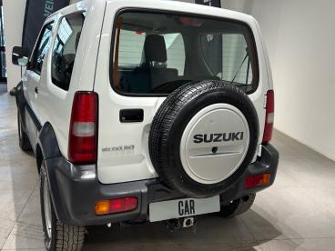 SPOTICAR Suzuki Jimny 1.3 4wd 3p Usata - Suv Benzina Bianco - Bologna - 602426217_5