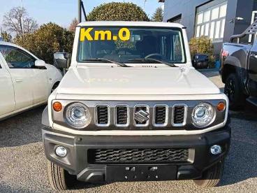 SPOTICAR Suzuki Jimny 1.5 Glx 5 Porte 4x4 Hi A/t Usata - Suv Benzina Bianco - Carmagnola - 502427158_2