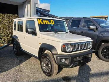 SPOTICAR Suzuki Jimny 1.5 Glx 5 Porte 4x4 Hi A/t Usata - Suv Benzina Bianco - Carmagnola - 502427158_3
