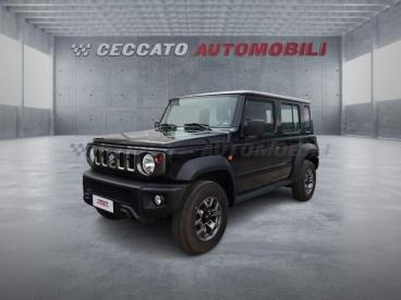 SPOTICAR Suzuki Jimny 1.5 Pro 4wd Allgrip Usata - Suv Benzina Nero - Albignasego - 502428494_1