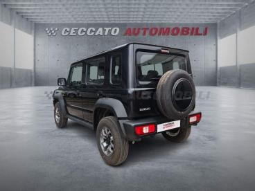 SPOTICAR Suzuki Jimny 1.5 Pro 4wd Allgrip Usata - Suv Benzina Nero - Albignasego - 502428494_3