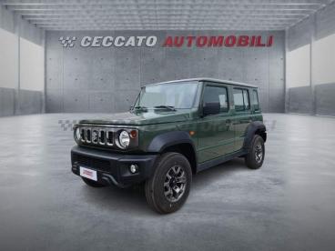 SPOTICAR Suzuki Jimny 1.5 Pro 4wd Allgrip Usata - Suv Benzina Verde - Albignasego - 502428498_1