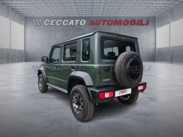 SPOTICAR Suzuki Jimny 1.5 Pro 4wd Allgrip Usata - Suv Benzina Verde - Albignasego - 502428498_3