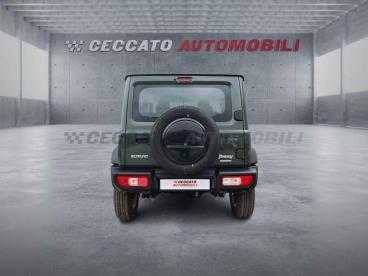 SPOTICAR Suzuki Jimny 1.5 Pro 4wd Allgrip Usata - Suv Benzina Verde - Albignasego - 502428498_5