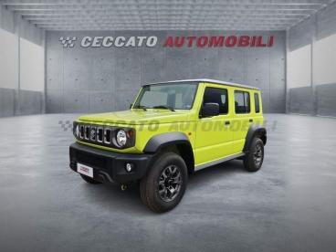 SPOTICAR Suzuki Jimny 1.5 Pro 4wd Allgrip Usata - Suv Benzina Giallo - Thiene - 502433825_1
