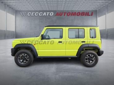 SPOTICAR Suzuki Jimny 1.5 Pro 4wd Allgrip Usata - Suv Benzina Giallo - Thiene - 502433825_2