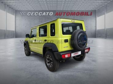SPOTICAR Suzuki Jimny 1.5 Pro 4wd Allgrip Usata - Suv Benzina Giallo - Thiene - 502433825_3