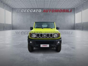 SPOTICAR Suzuki Jimny 1.5 Pro 4wd Allgrip Usata - Suv Benzina Giallo - Thiene - 502433825_4