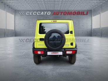 SPOTICAR Suzuki Jimny 1.5 Pro 4wd Allgrip Usata - Suv Benzina Giallo - Thiene - 502433825_5