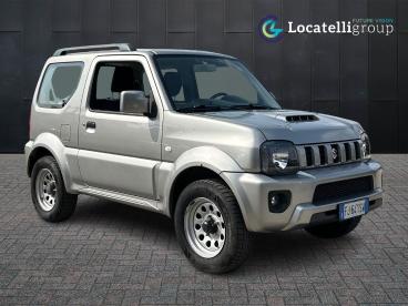 SPOTICAR Suzuki Jimny Iii 1.3 Vvt Evolution 4wd E6 Usata - Suv Benzina Grigio - Vedano Al Lambro - 602439604_1