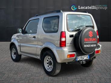 SPOTICAR Suzuki Jimny Iii 1.3 Vvt Evolution 4wd E6 Usata - Suv Benzina Grigio - Vedano Al Lambro - 602439604_5