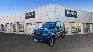 SPOTICAR Suzuki Jimny 3&ordf; Serie 1.3 4wd Evolution Usata - Suv Benzina Verde - Imola - 502441198_1
