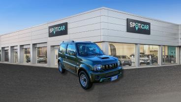SPOTICAR Suzuki Jimny 3&ordf; Serie 1.3 4wd Evolution Usata - Suv Benzina Verde - Imola - 502441198_3
