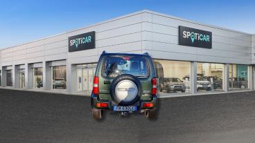 SPOTICAR Suzuki Jimny 3&ordf; Serie 1.3 4wd Evolution Usata - Suv Benzina Verde - Imola - 502441198_5