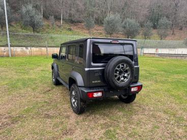 SPOTICAR Suzuki Jimny 1.5 Top 4wd Allgrip Auto 5porte Usata - Suv Benzina Grigio - Lancusi - 502444965_3