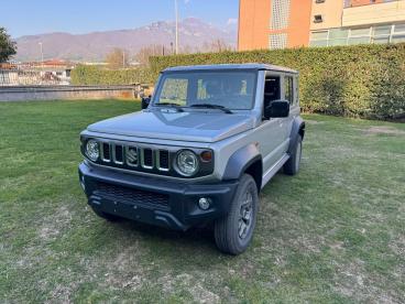 SPOTICAR Suzuki Jimny 1.5 Top 4wd Allgrip Auto 5porte Usata - Suv Benzina Grigio - Lancusi - 502448271_1