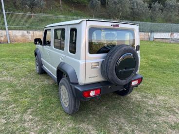 SPOTICAR Suzuki Jimny 1.5 Top 4wd Allgrip Auto 5porte Usata - Suv Benzina Grigio - Lancusi - 502448271_3
