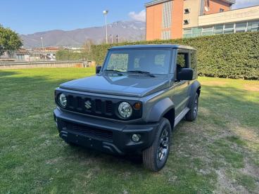 SPOTICAR Suzuki Jimny 1.5 Top 4wd Allgrip Auto 3porte Usata - Suv Benzina Grigio - Lancusi - 502449136_1