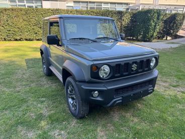 SPOTICAR Suzuki Jimny 1.5 Top 4wd Allgrip Auto 3porte Usata - Suv Benzina Grigio - Lancusi - 502449136_2