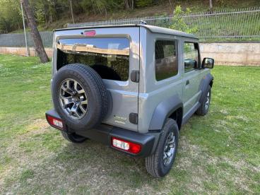 SPOTICAR Suzuki Jimny 1.5 Top 4wd Allgrip Auto 3porte Usata - Suv Benzina Grigio - Lancusi - 502449136_4