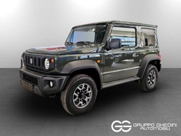 SPOTICAR Suzuki Jimny Iv 2018 1.5 Pro 4wd Allgrip Usata - Suv Benzina Verde - Bologna - 502482224_1