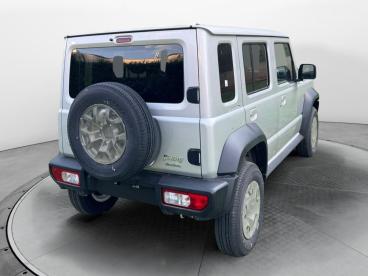 SPOTICAR Suzuki Jimny 1.5 Top 4wd Allgrip Auto 5porte Usata - Suv Benzina Grigio - Lancusi - 502504774_4