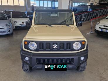 SPOTICAR Suzuki Jimny 1.5 Top 4wd Allgrip Usata - Suv Benzina Beige - Orvieto - 602505410_2