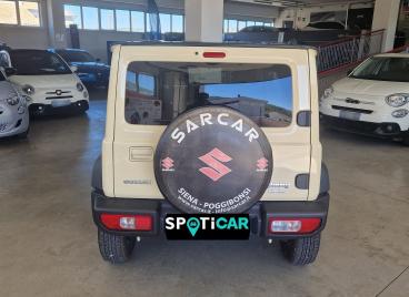 SPOTICAR Suzuki Jimny 1.5 Top 4wd Allgrip Usata - Suv Benzina Beige - Orvieto - 602505410_5