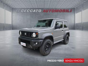 SPOTICAR Suzuki Jimny 1.5 Pro 4wd Allgrip Usata - Suv Benzina Grigio - Albignasego - 502517150_1