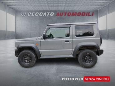 SPOTICAR Suzuki Jimny 1.5 Pro 4wd Allgrip Usata - Suv Benzina Grigio - Albignasego - 502517150_2