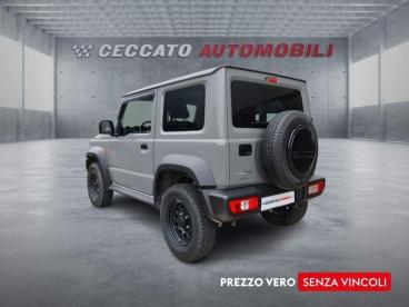 SPOTICAR Suzuki Jimny 1.5 Pro 4wd Allgrip Usata - Suv Benzina Grigio - Albignasego - 502517150_3