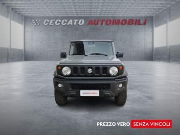 SPOTICAR Suzuki Jimny 1.5 Pro 4wd Allgrip Usata - Suv Benzina Grigio - Albignasego - 502517150_4