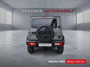 SPOTICAR Suzuki Jimny 1.5 Pro 4wd Allgrip Usata - Suv Benzina Grigio - Albignasego - 502517150_5