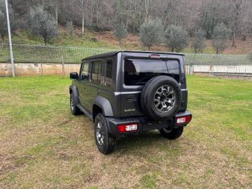 SPOTICAR Suzuki Jimny Iv 2018 1.5 Top 4wd Allgrip Auto Usata - Suv Benzina Grigio - Lancusi - 502518470_3
