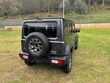 SPOTICAR Suzuki Jimny Iv 2018 1.5 Top 4wd Allgrip Auto Usata - Suv Benzina Grigio - Lancusi - 502518470_4